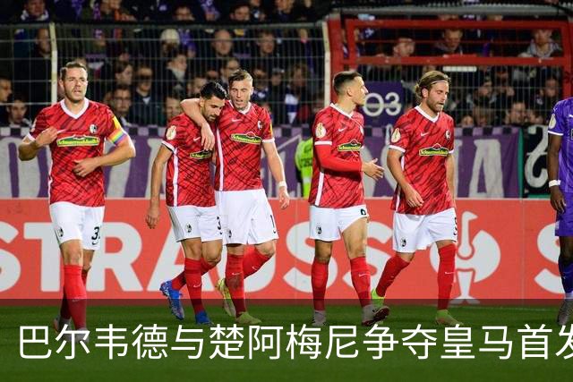 巴尔韦德与楚阿梅尼争夺皇马首发中场位置